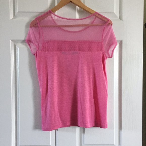 Kensie Lace T-Shirt - Picture 2 of 3